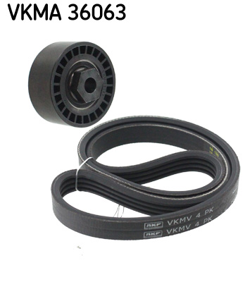 Set curea transmisie cu caneluri VKMA 36063 SKF